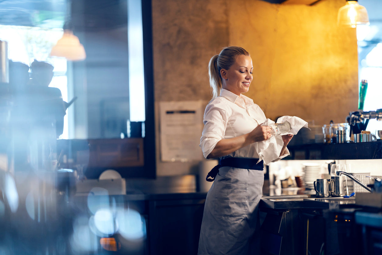 In der Gastronomie ist eine Hygienebelehrung Pflicht