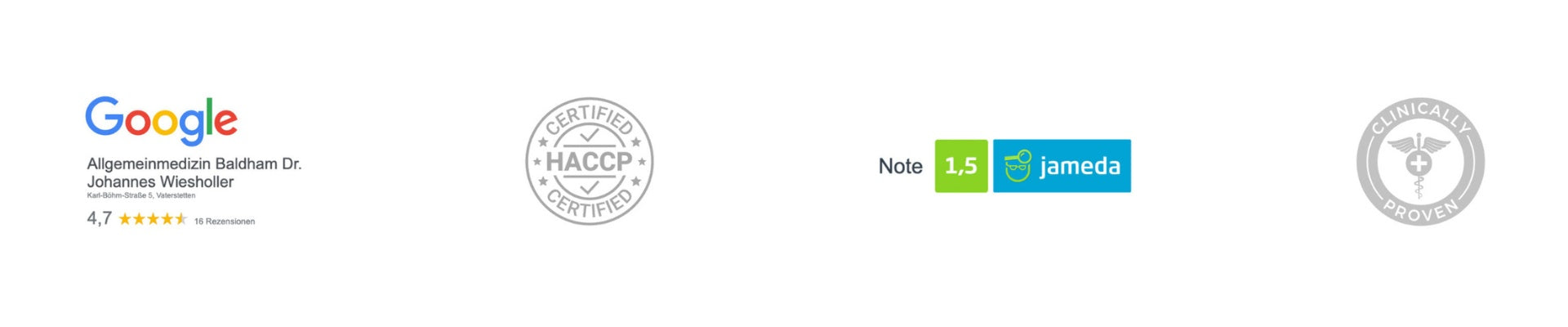 Gesundheitszeugnis online