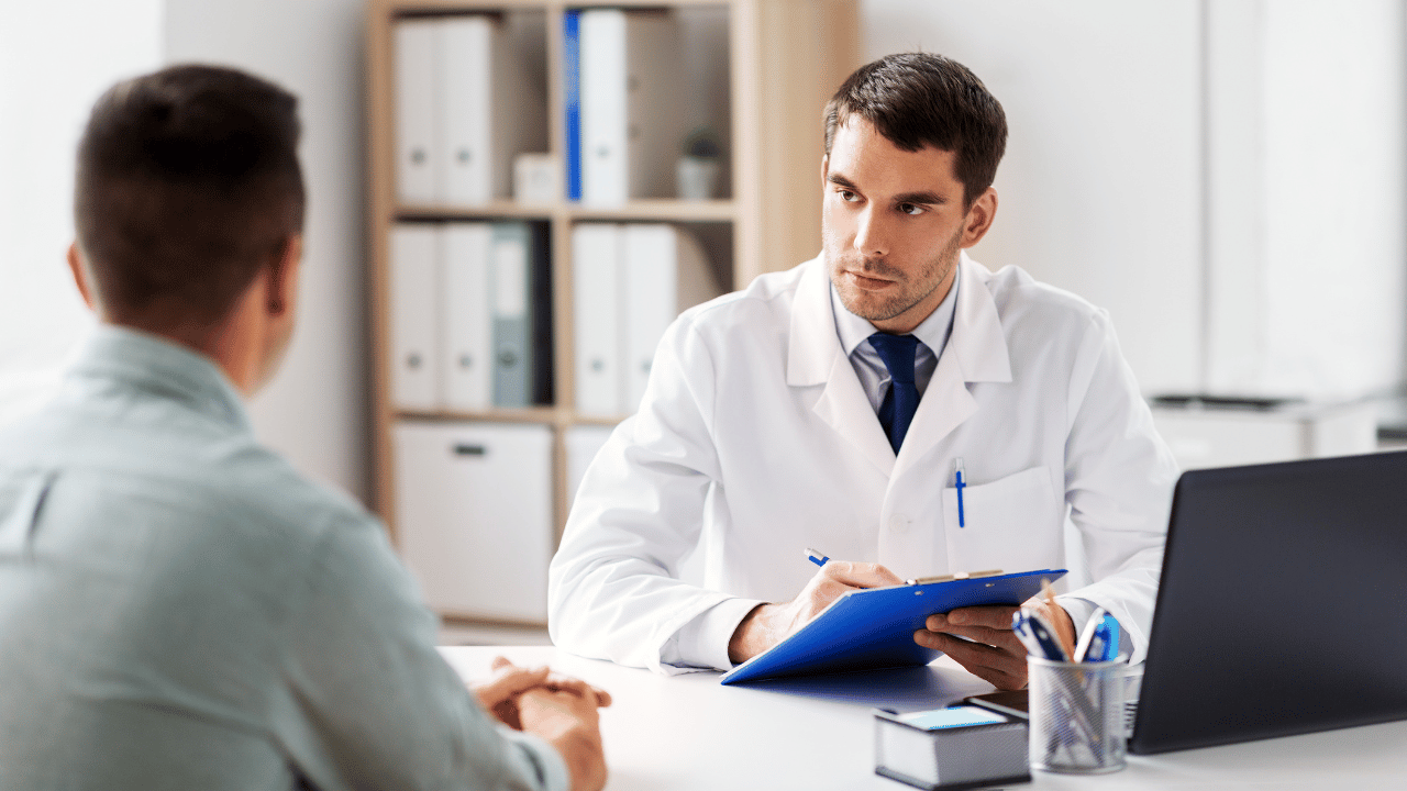 Gesundheitszeugnis Hausarzt