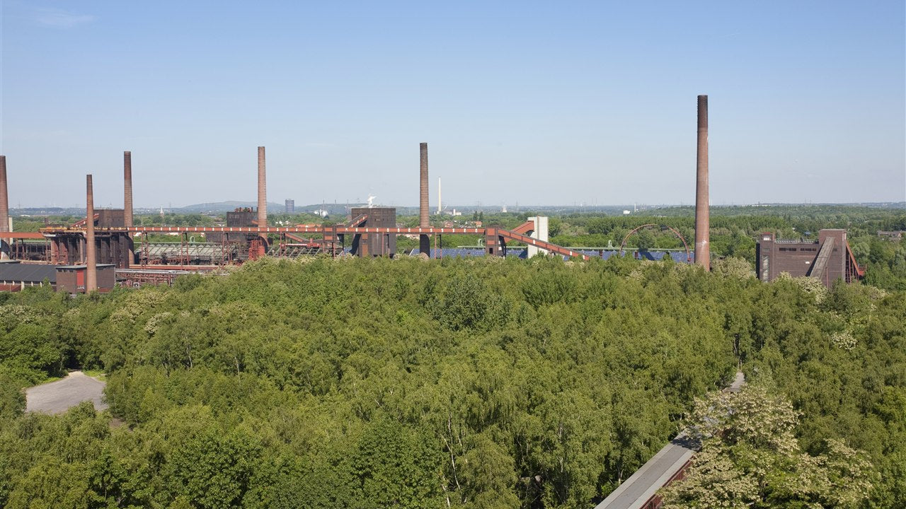 Zeche Zollverein im Ruhrgebiet – Gesundheitszeugnis online für NRW machen