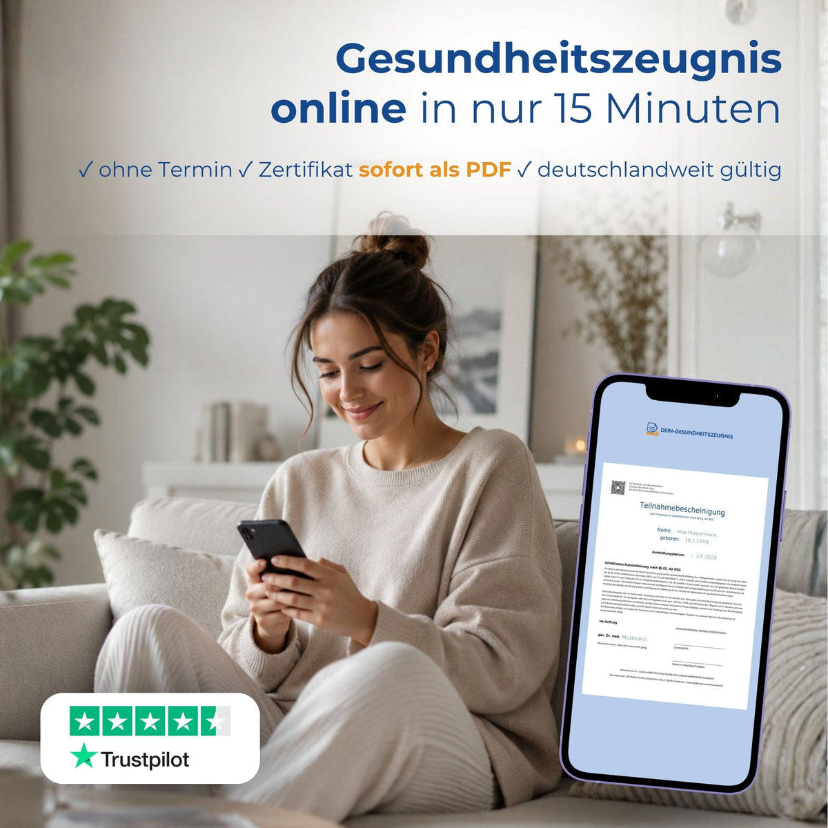 Gesundheitszeugnis