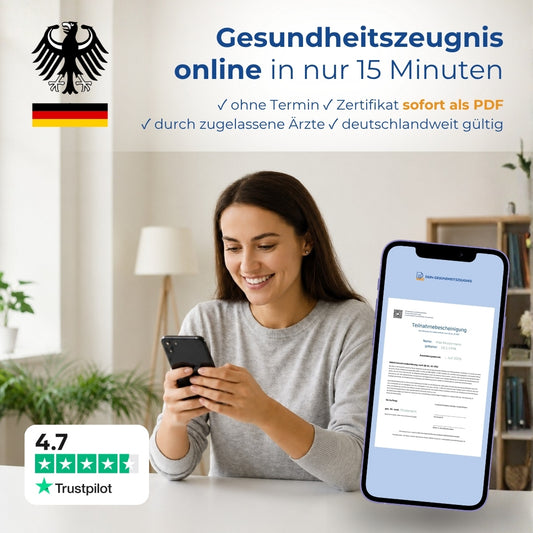 Gesundheitszeugnis