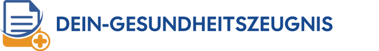 Gesundheitszeugnis Logo